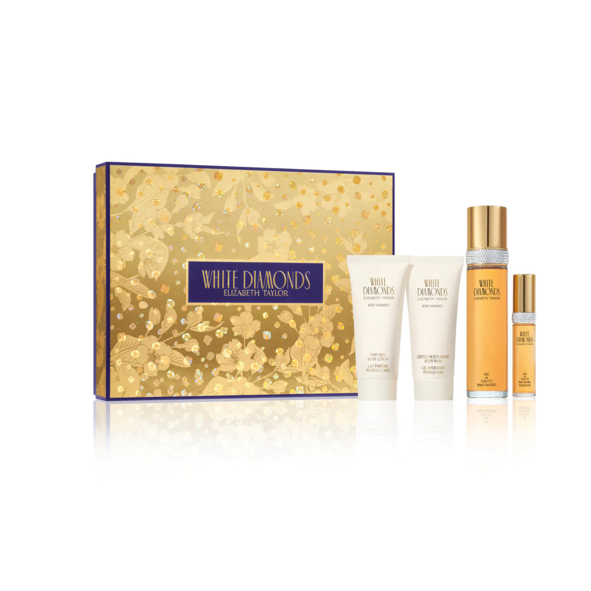 Elizabeth Taylor White Diamonds 4 Piece Fragrance Gift Set — view 2