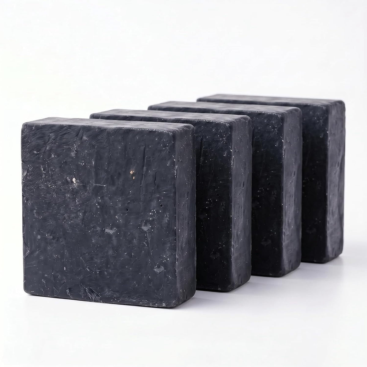 Charcoal Bentonite Clay 4 Pack Tallow Soap by RICH'S BACKYARD — view 2
