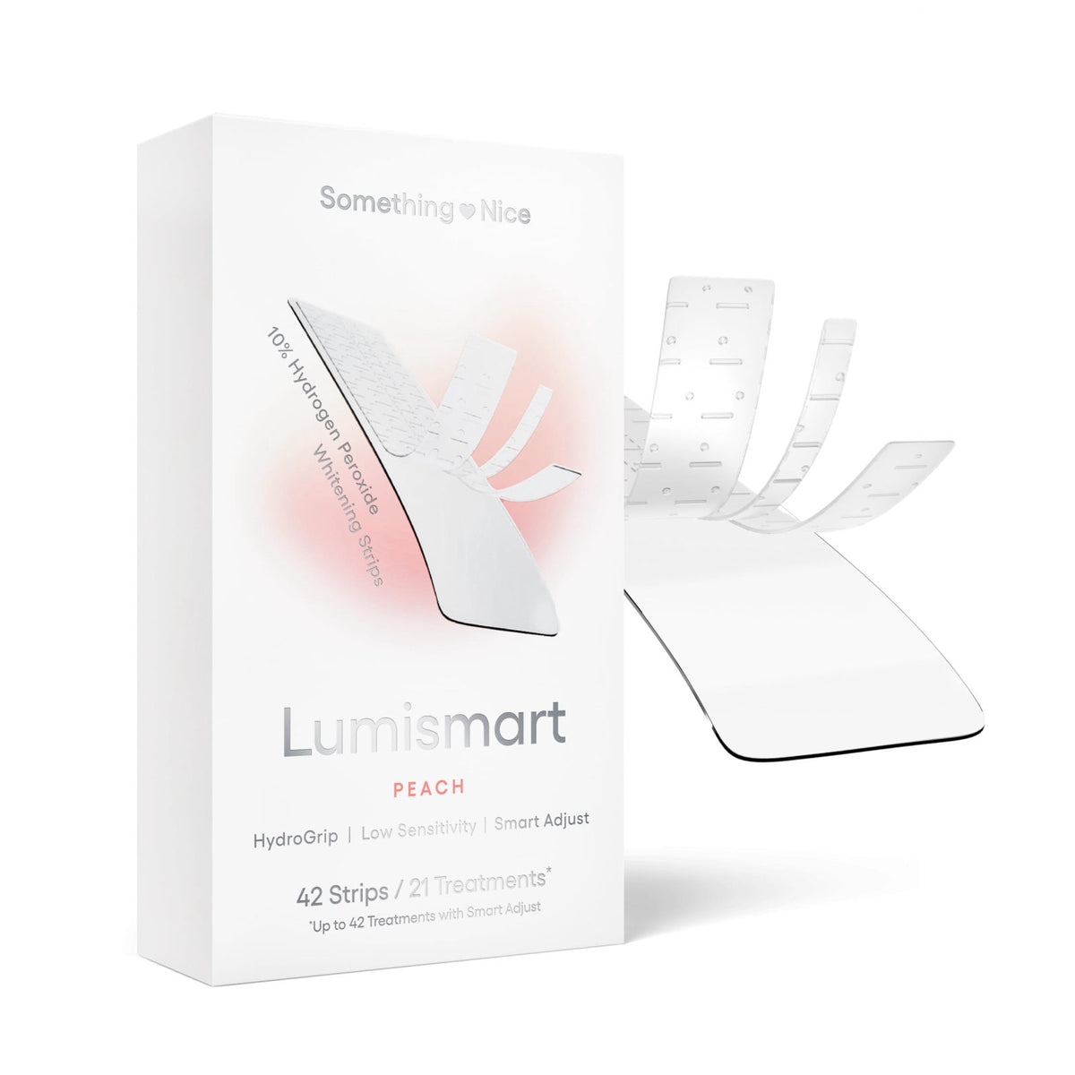 Something Nice Lumismart Whitening Strips
