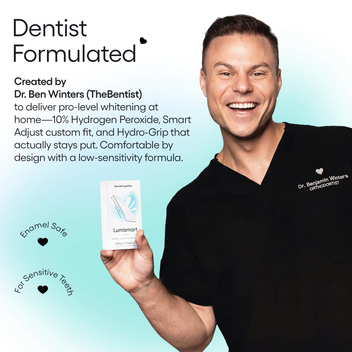 Something Nice Lumismart Whitening Strips — view 4