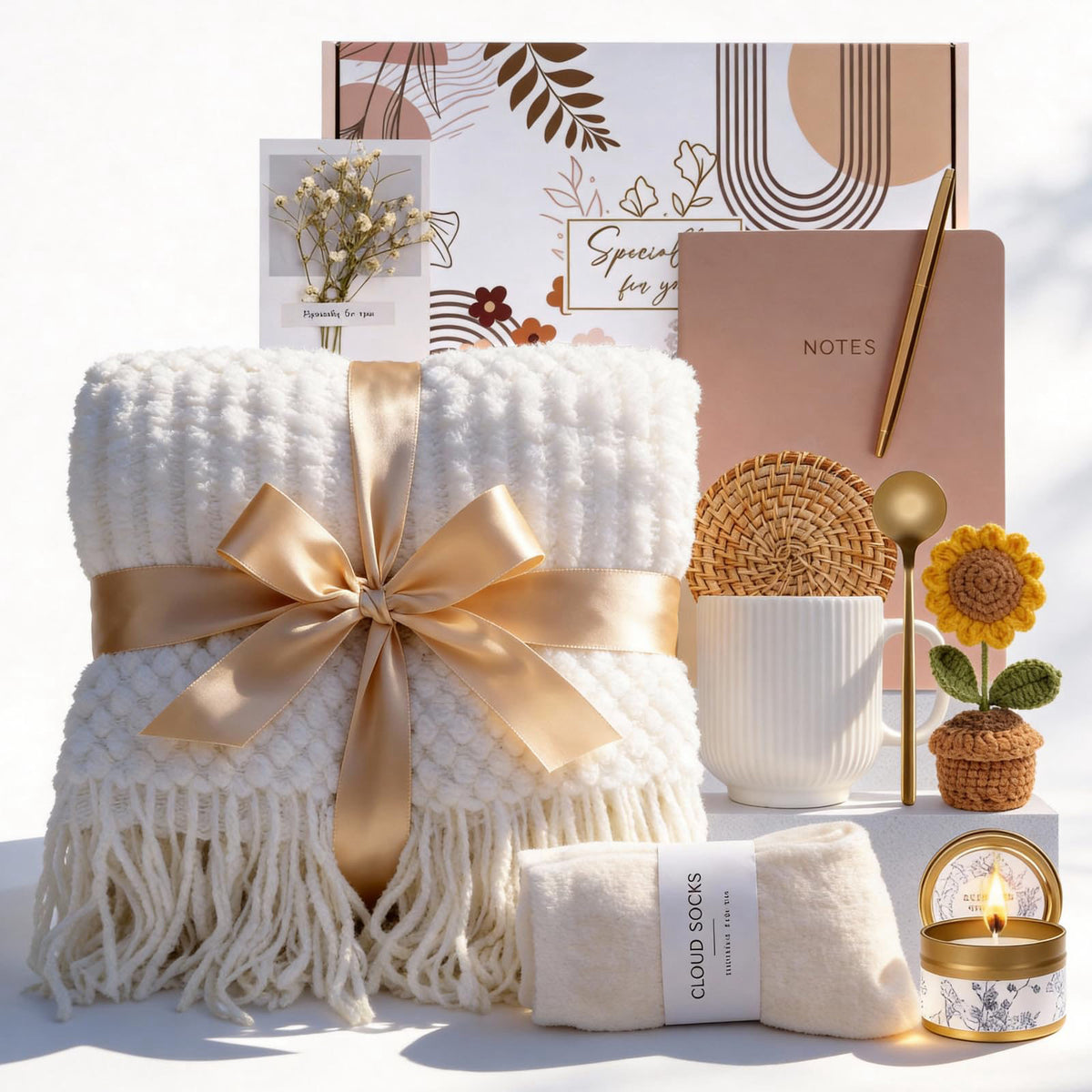 Birthday Gifts for Women Self Care Gifts Baskets Care by AUOVKOCA