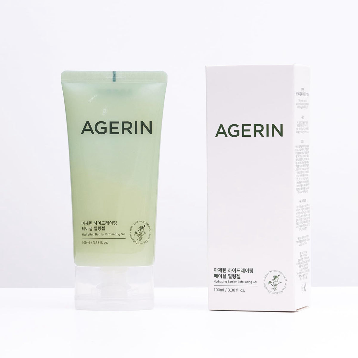 Hydrating Barrier Exfoliating Gel Smart Protein Responsive by AGERIN — view 2