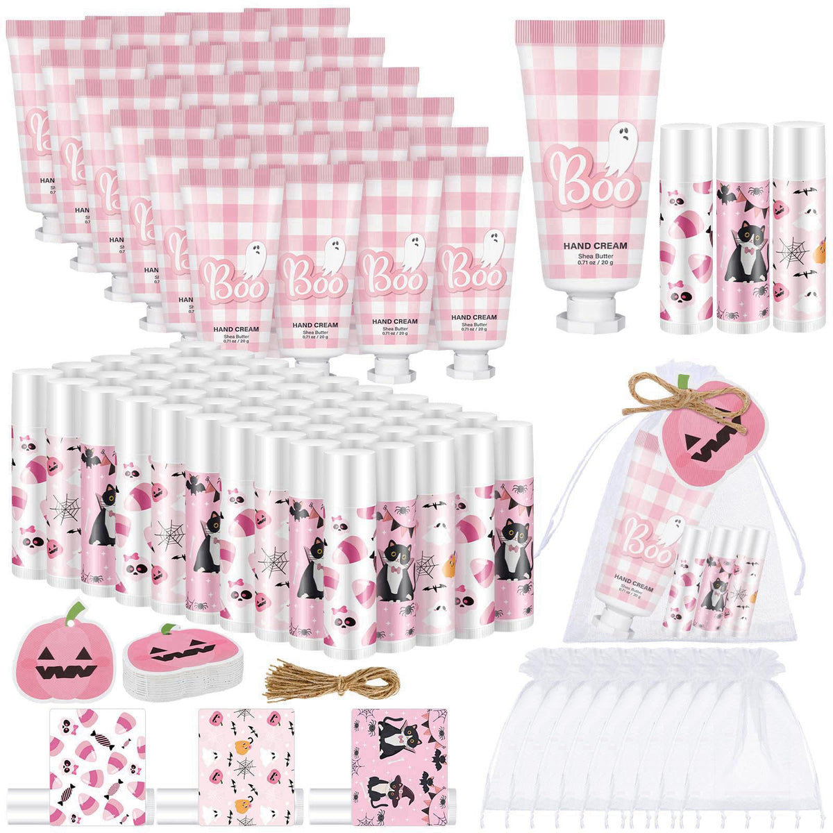 Baseball-Themed Lip Balm Set: 144 Pcs Hand Creams and More for Your Team Spirit by Heigble — view 8