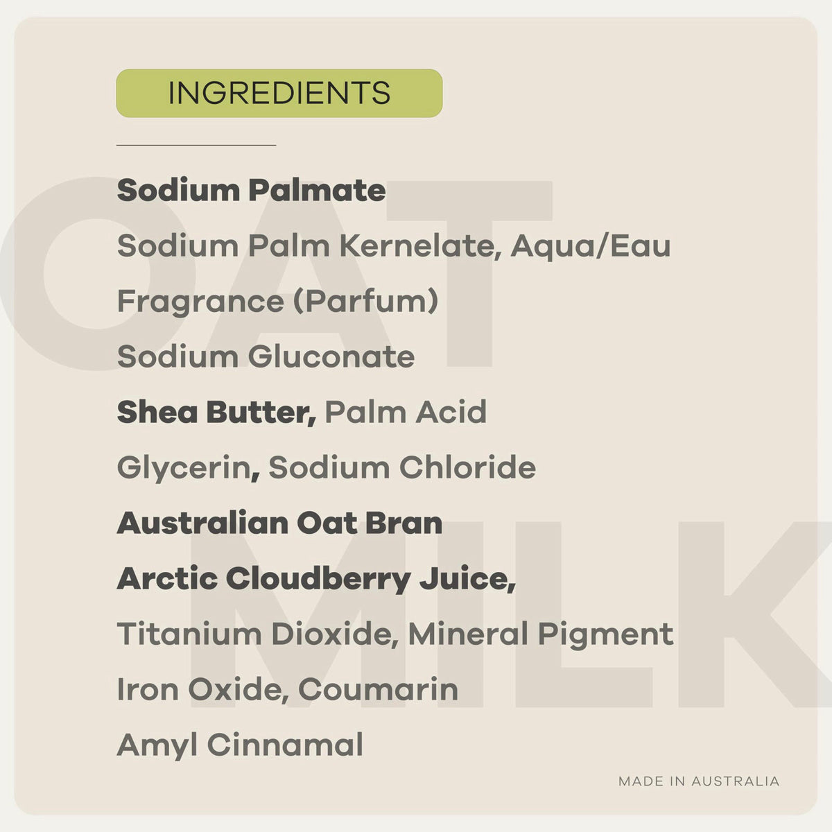 Australian Botanical Soap Oat Milk Cloudberry Bars 6 6 oz — view 8