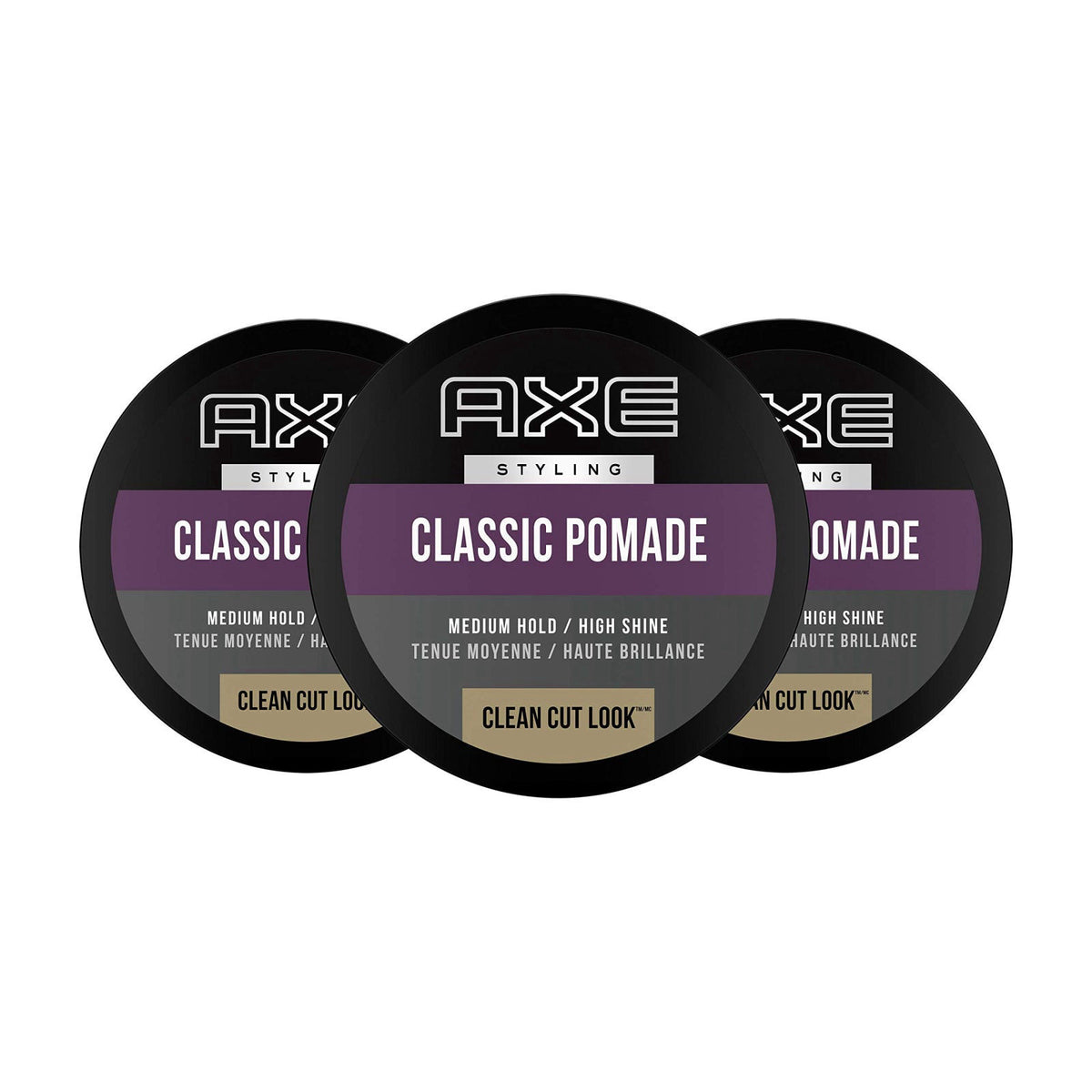 AXE Hair Pomade for Men For a Clean Cut Look Classic Easy to — view 2