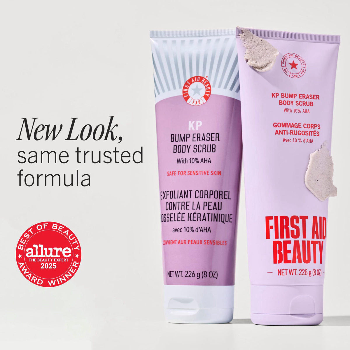 First Aid Beauty KP Bump Eraser Scrub 10 AHA Sensitive Skin by Premium Selection — view 3