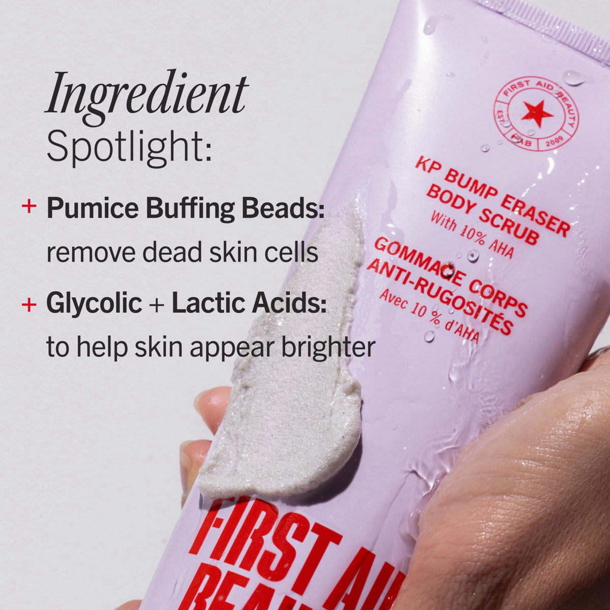 First Aid Beauty KP Bump Eraser Scrub 10 AHA Sensitive Skin by Premium Selection — view 7