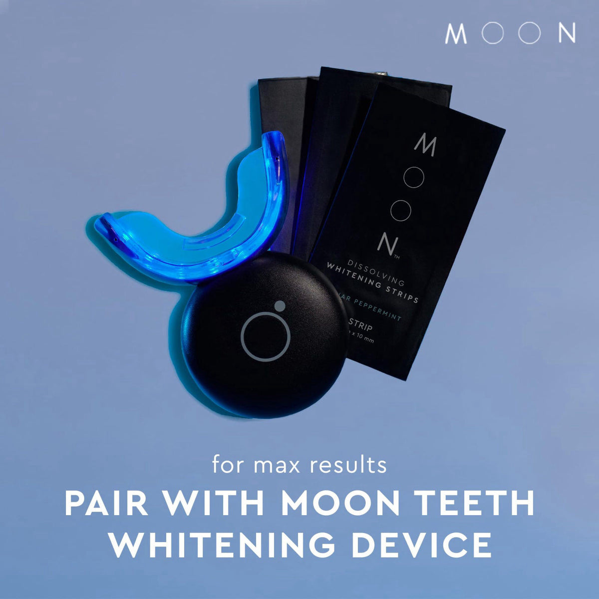 MOON Dissolving Teeth Whitening Strips 56 No Rinse White — view 8