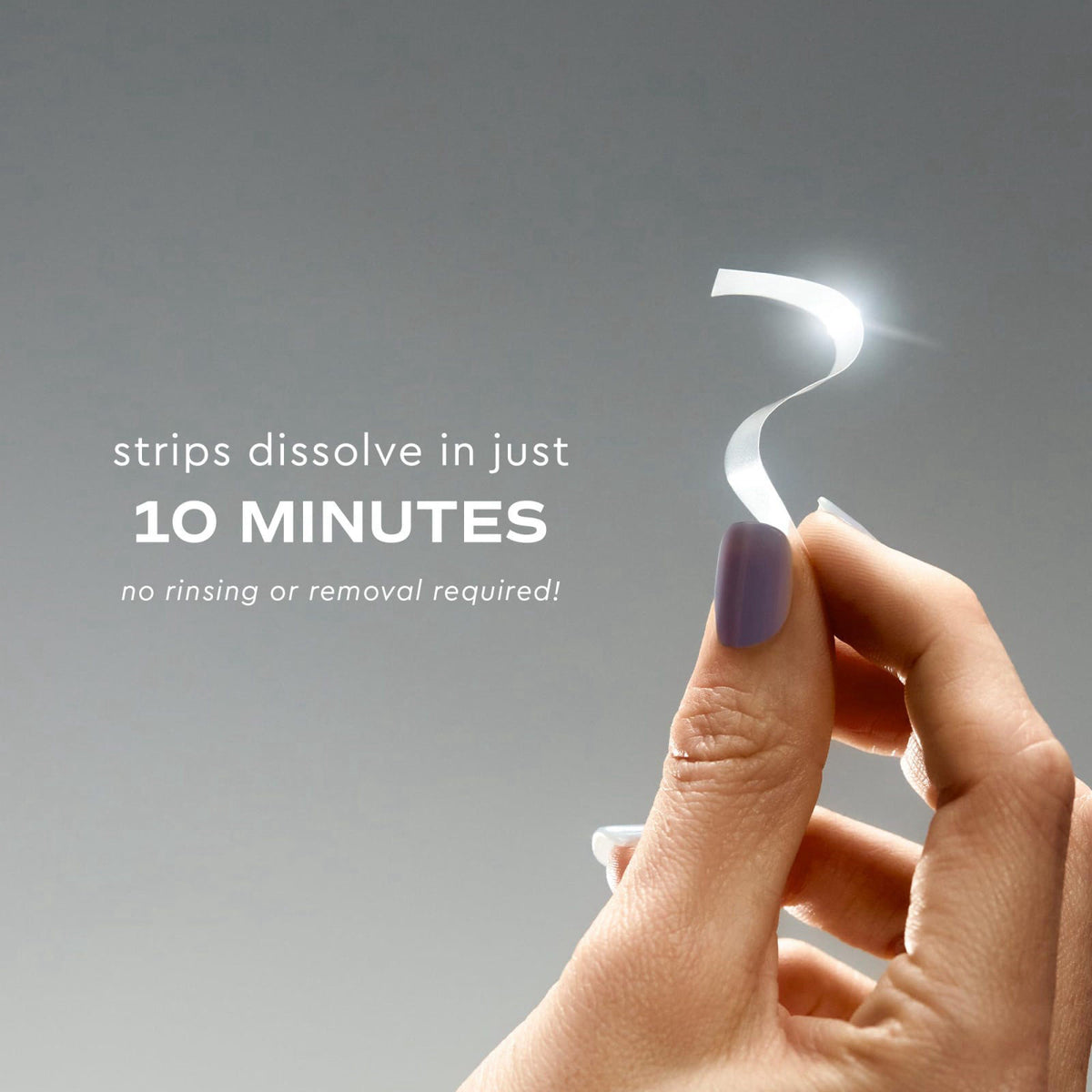 MOON Dissolving Teeth Whitening Strips 28 Platinum Express — view 6