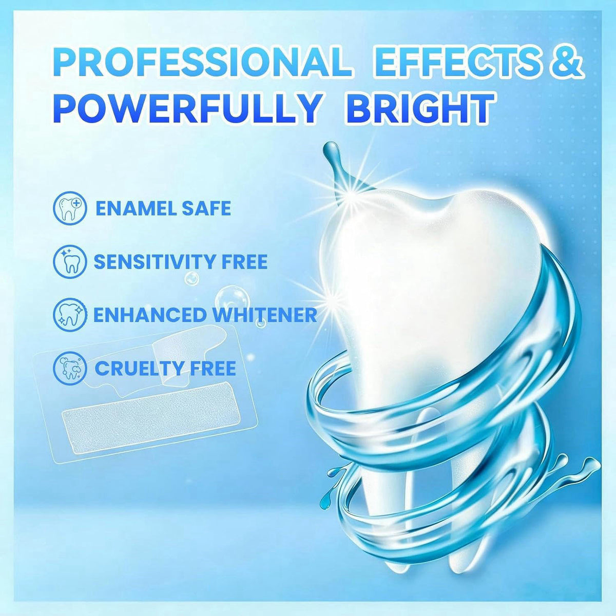 Teeth Whitening Strips by Deudhdal — view 3