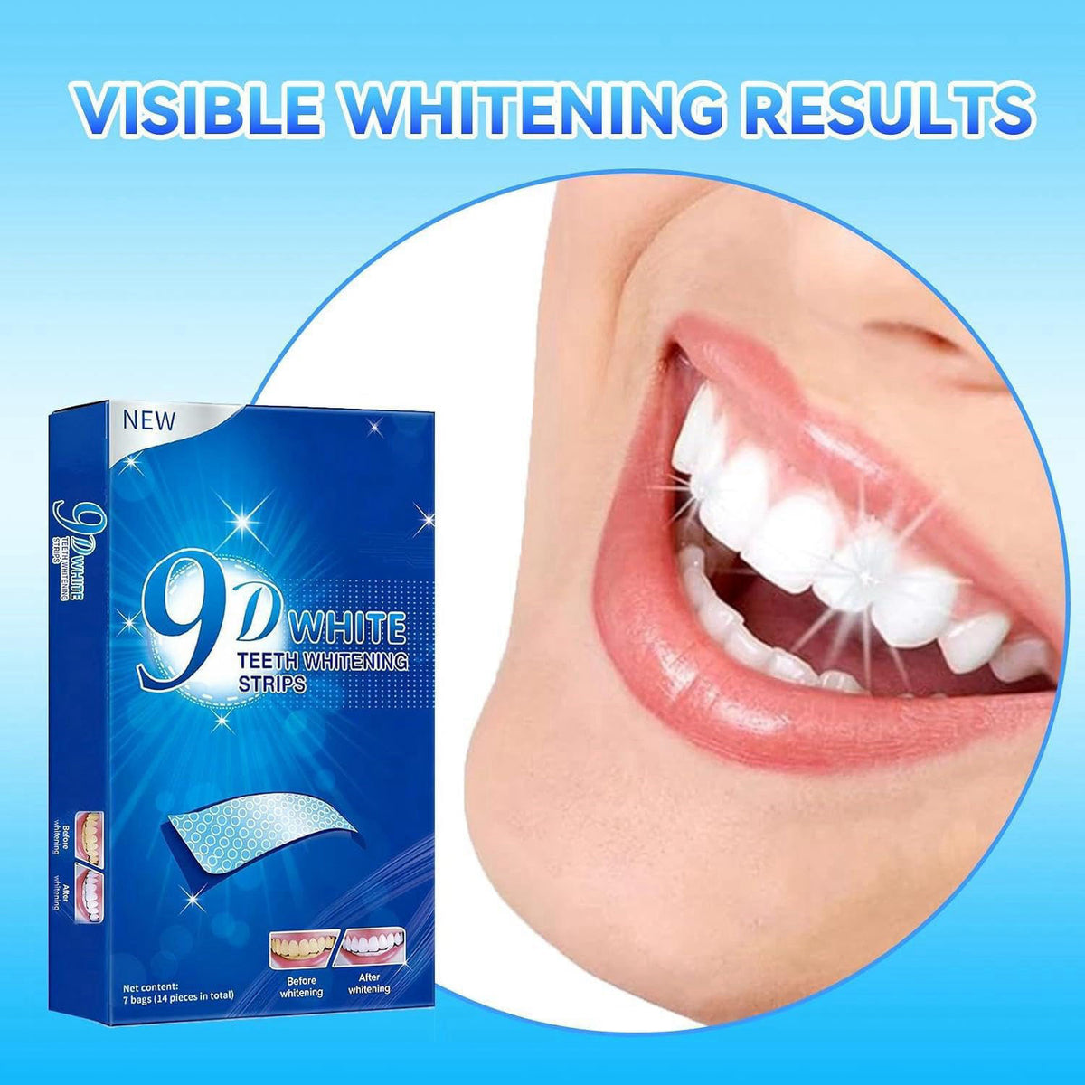 Teeth Whitening Strips by Deudhdal — view 4