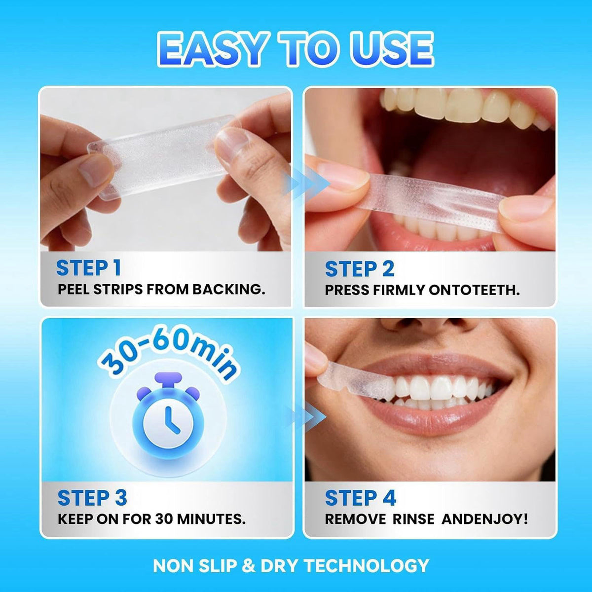 Teeth Whitening Strips by Deudhdal — view 5