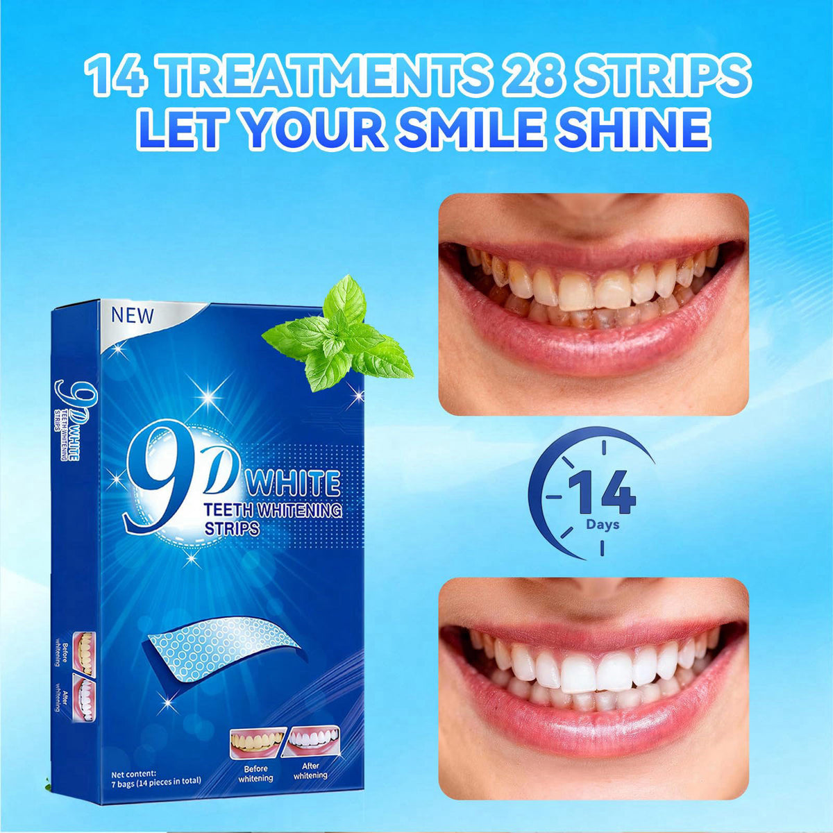 Teeth Whitening Strips by Deudhdal — view 7