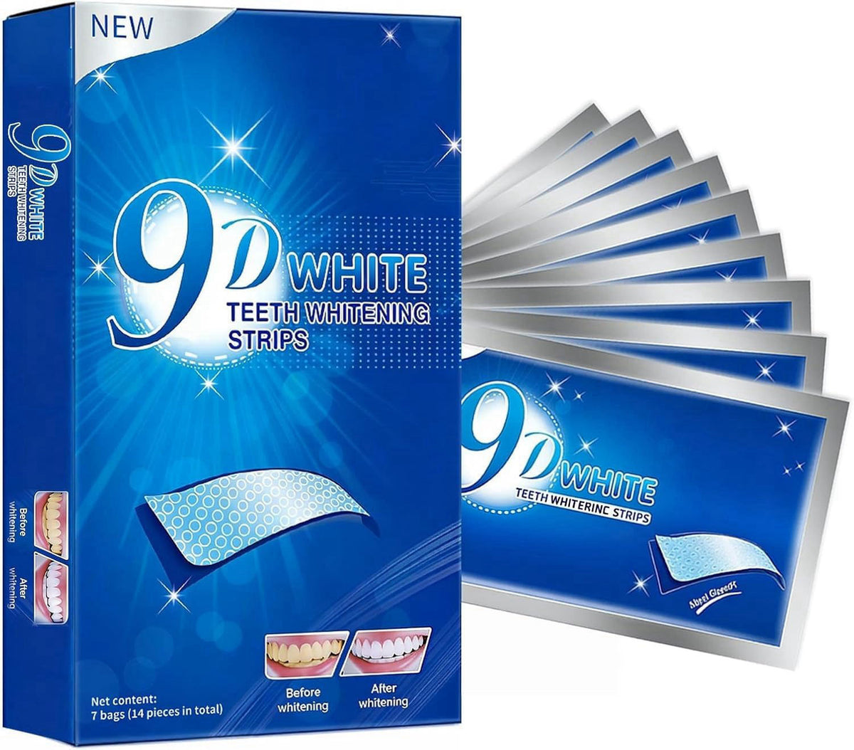Teeth Whitening Strips by Deudhdal — view 8