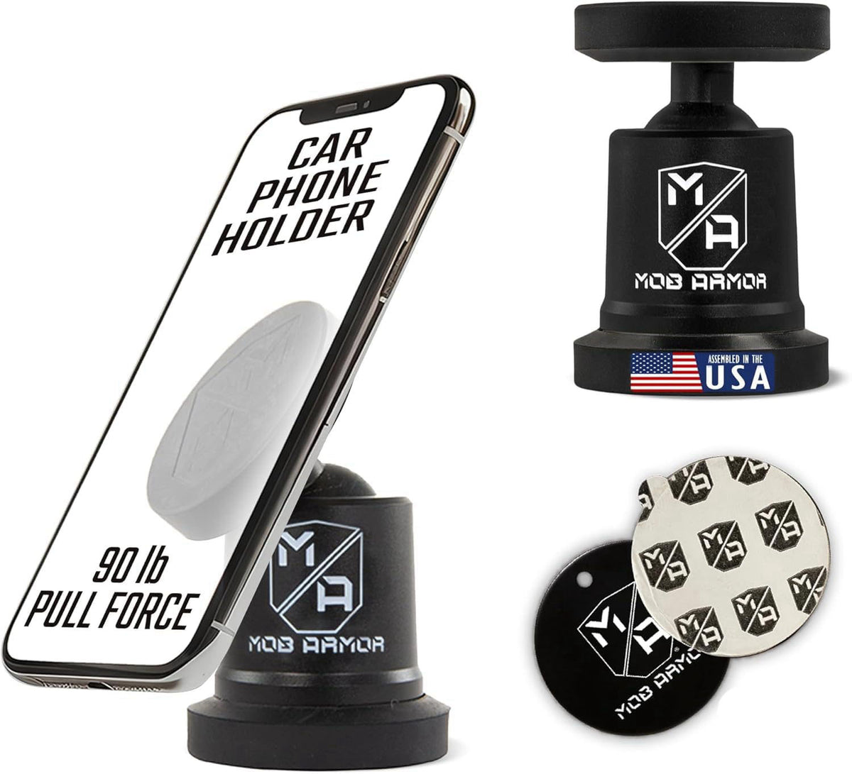 Mob Armor MobNetic Maxx Magnetic Car Phone Holder Mount — view 2