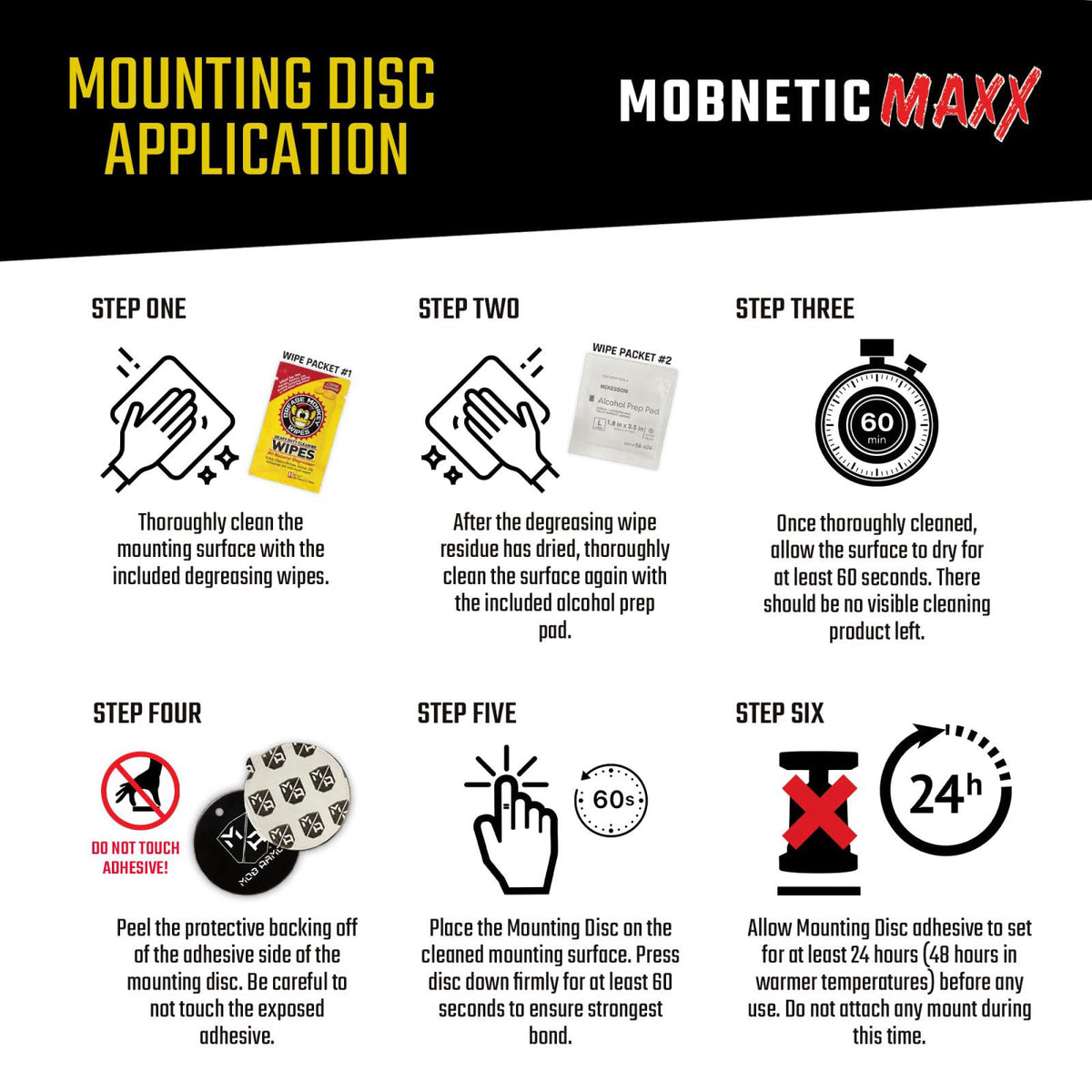 Mob Armor MobNetic Maxx Magnetic Car Phone Holder Mount — view 7