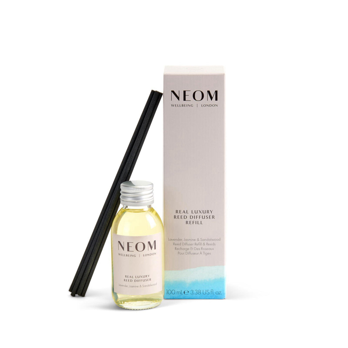 NEOM Real Luxury Reed Diffuser Refill 100ml — view 2