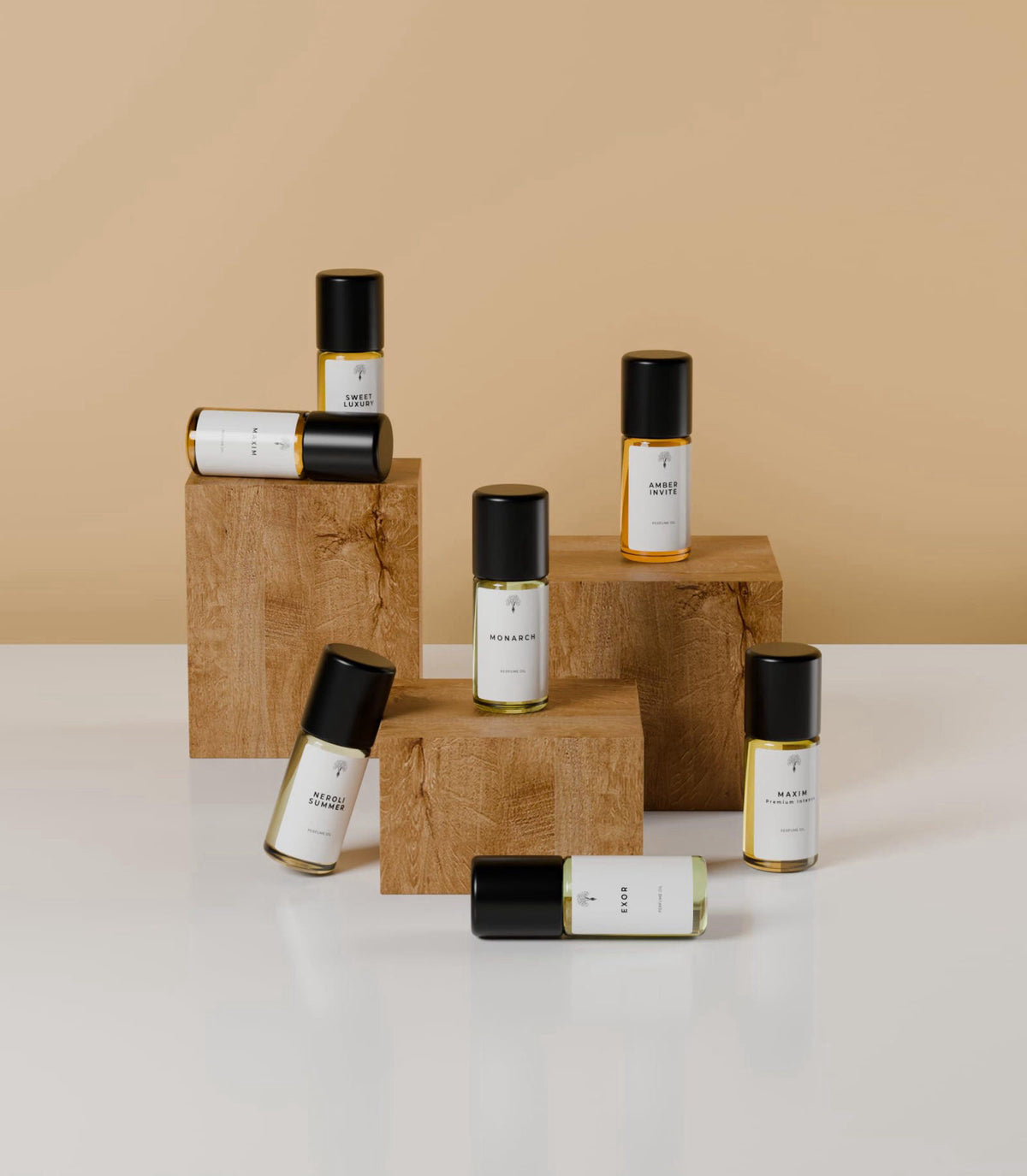 Travel Size Mini Mist Gift Set 7 Piece Collection perfumes by Eternal perfume oils — view 4