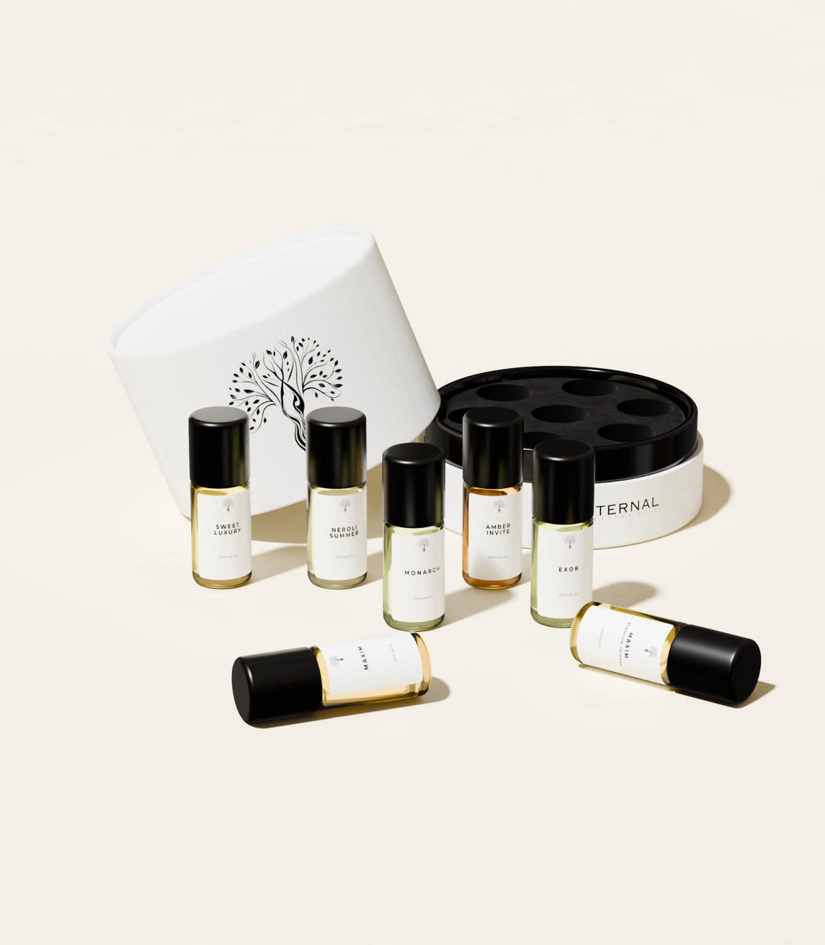 Travel Size Mini Mist Gift Set 7 Piece Collection perfumes by Eternal perfume oils — view 5