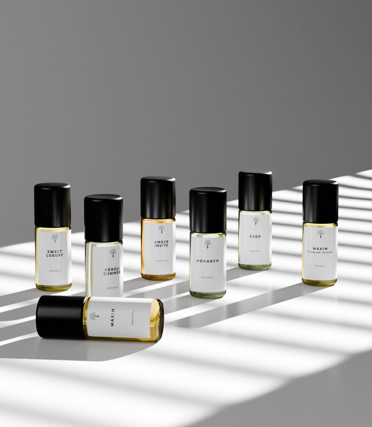 Travel Size Mini Mist Gift Set 7 Piece Collection perfumes by Eternal perfume oils — view 7