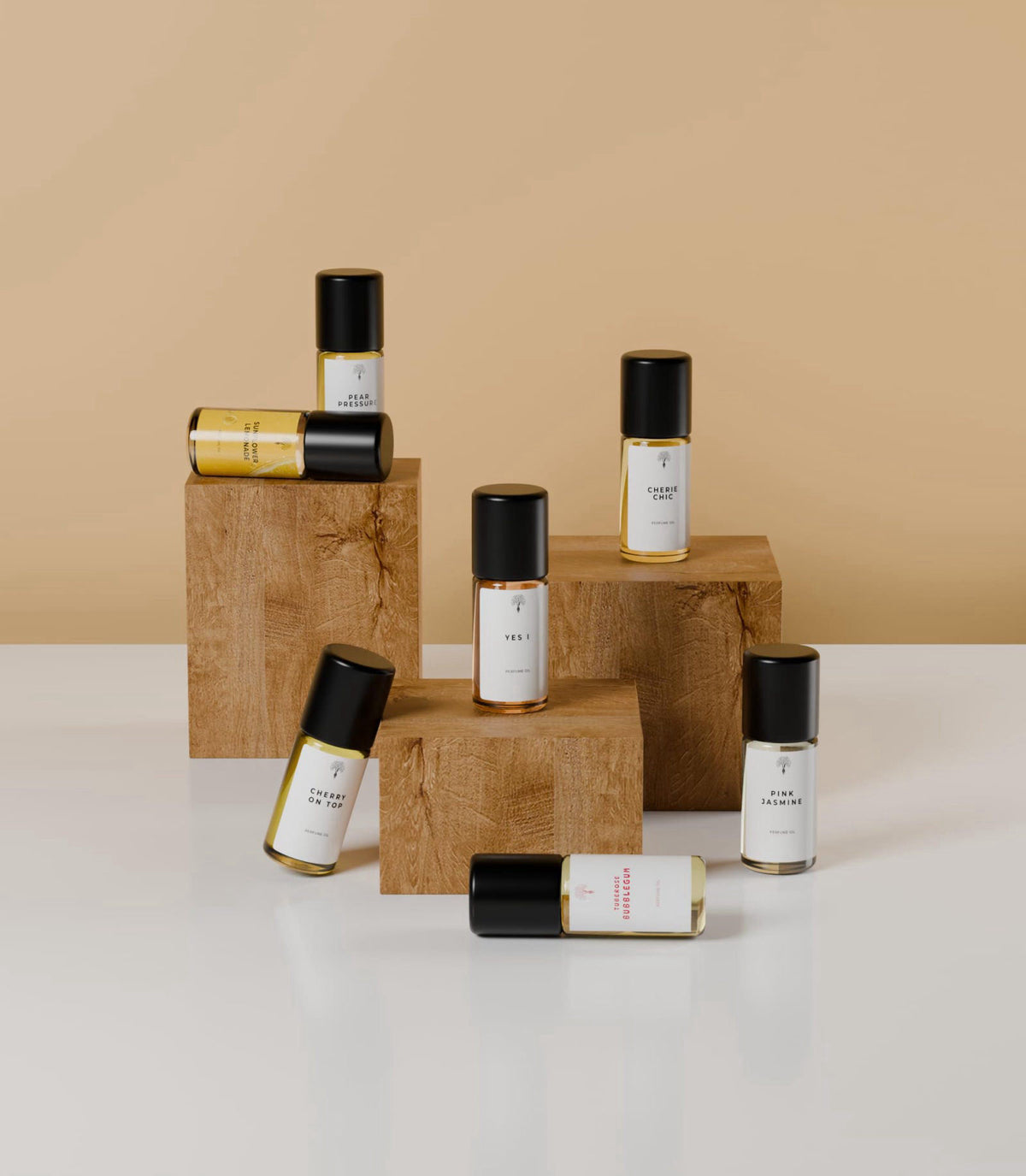 Travel Size Mini Mist Gift Set 7 Piece Collection perfumes by Eternal perfume oils — view 4