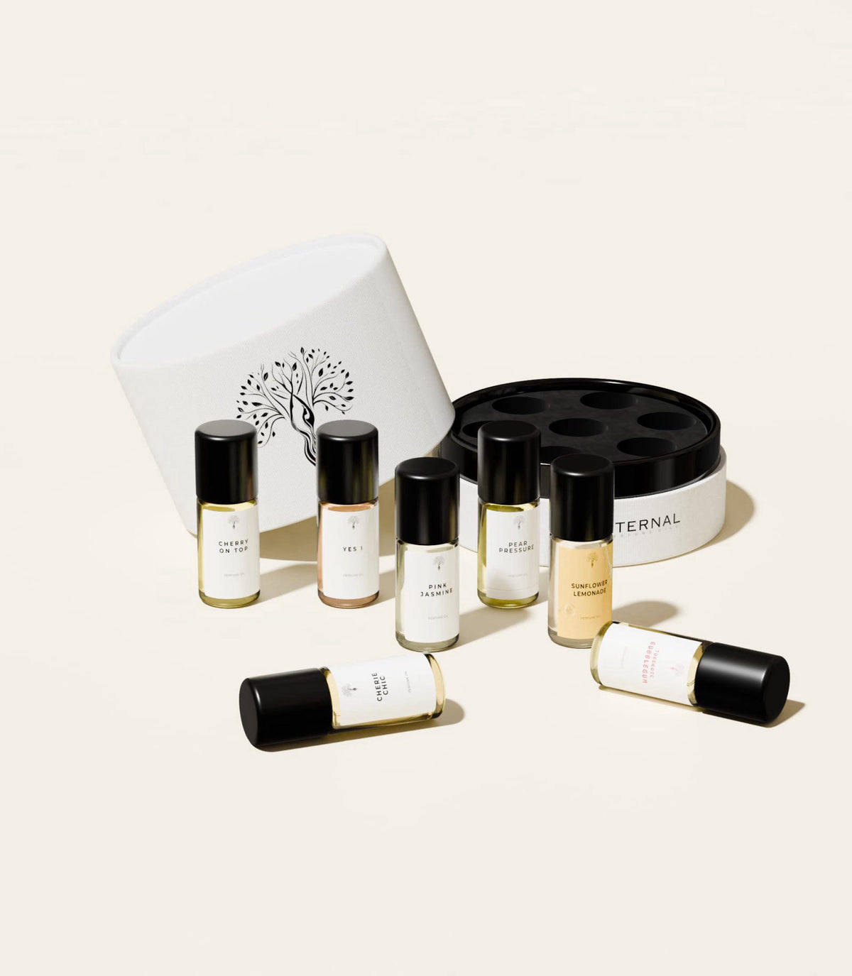 Travel Size Mini Mist Gift Set 7 Piece Collection perfumes by Eternal perfume oils — view 5
