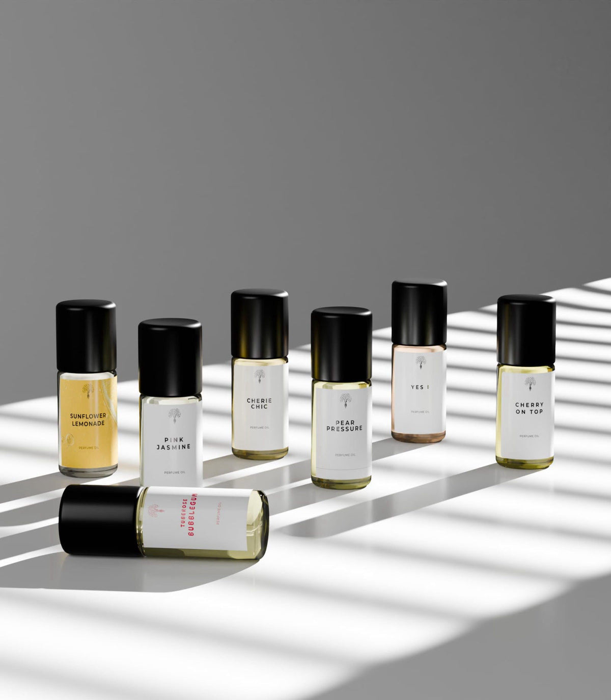 Travel Size Mini Mist Gift Set 7 Piece Collection perfumes by Eternal perfume oils — view 7