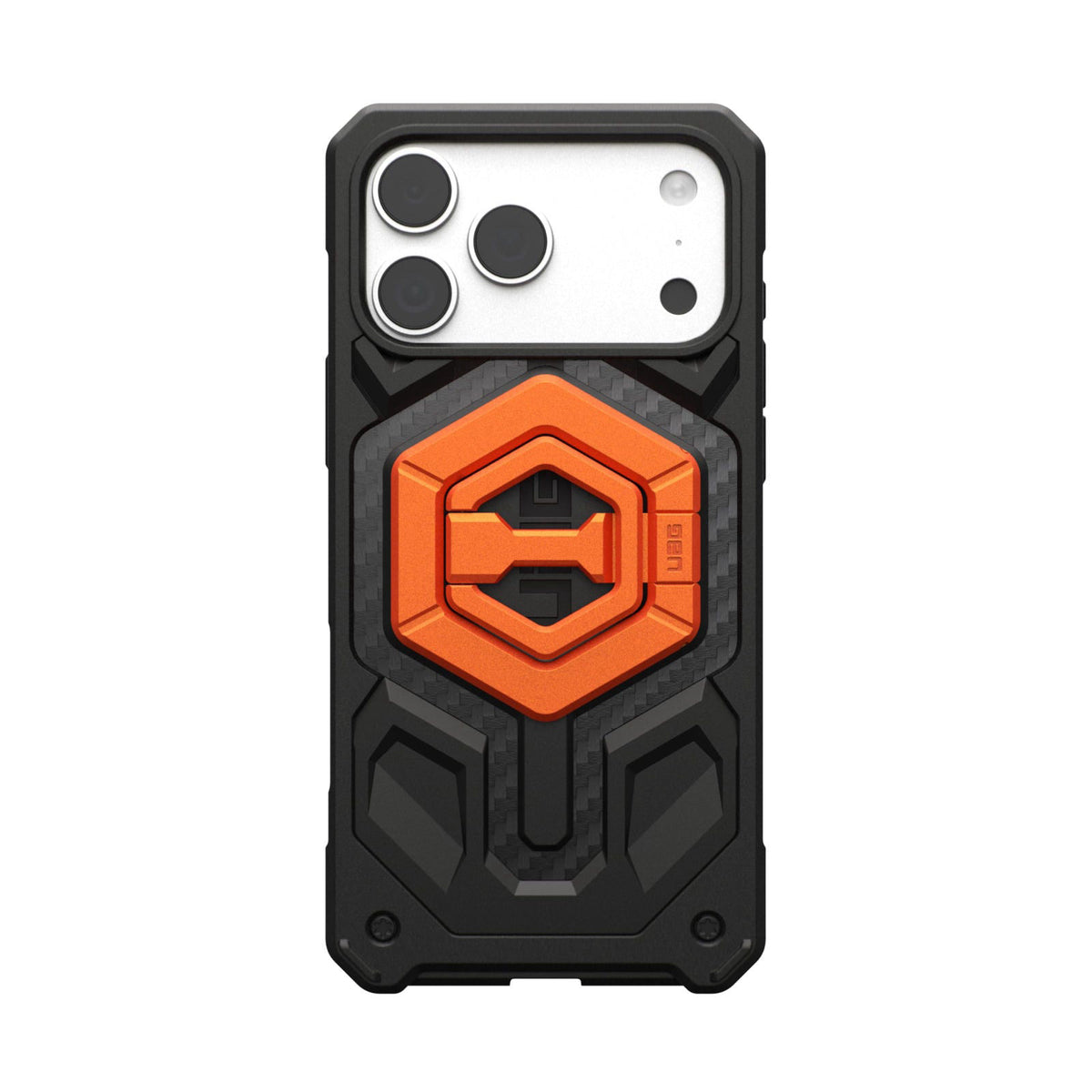 UAG Magnetic Phone Ring Stand MagSafe Compatible Burnt by URBAN ARMOR GEAR — view 4