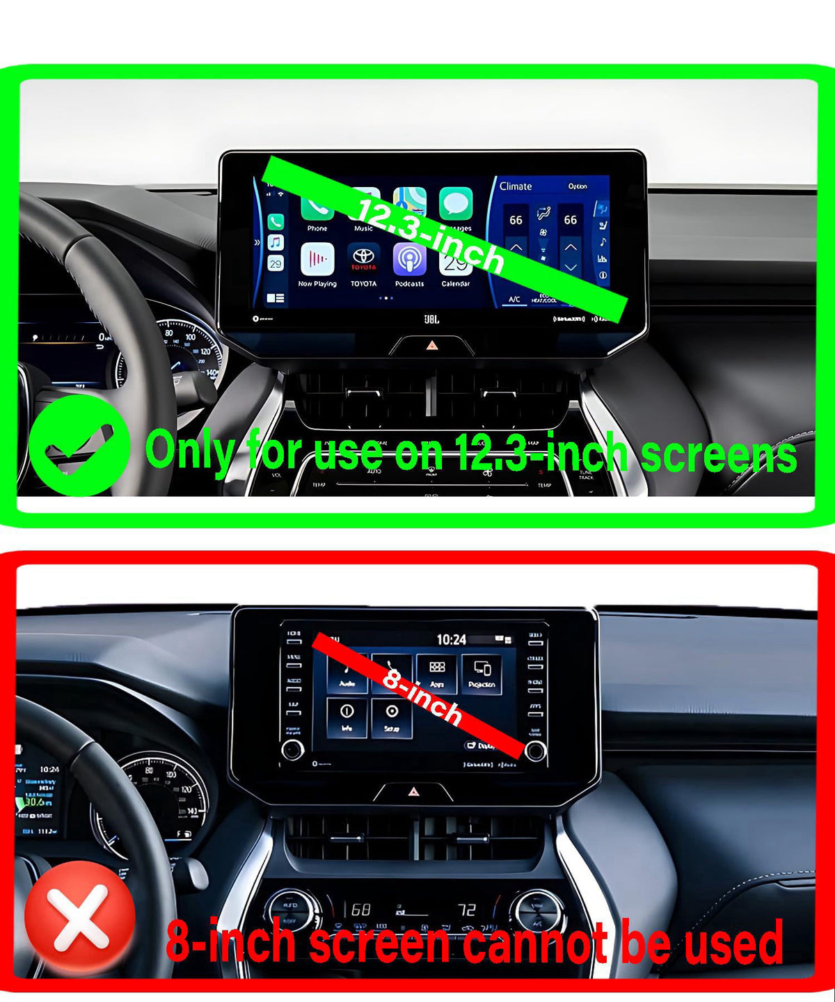 Car Phone Mount for Toyota Venza 2021 2022 2023 2024 9 by AbeeyGeomarn — view 4