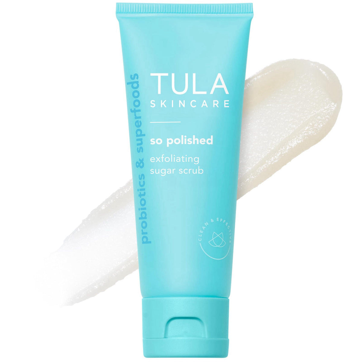 TULA Skincare So Polished Exfoliating Sugar Scrub Face Scrub by Premium Selection — view 2