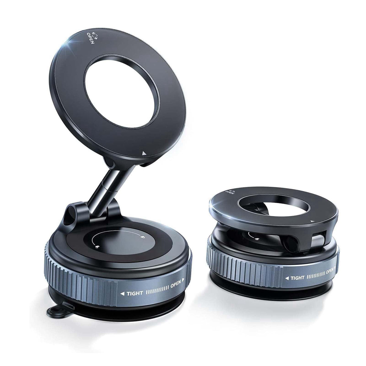 Car Phone Holder for Smart 5 2024 Foldable Car Phone Mount by Premium Selection — view 2