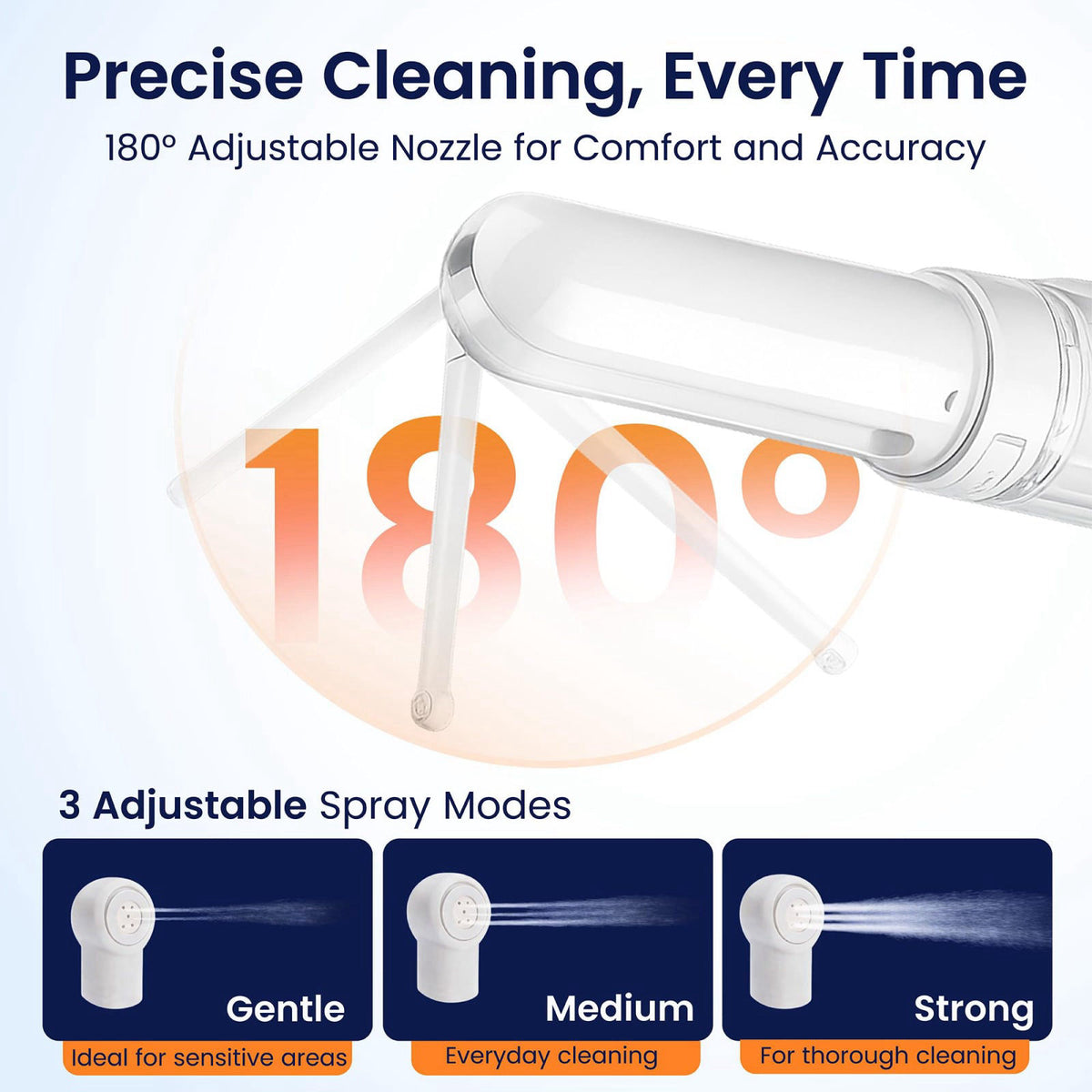 Portable Electric Travel Bidet Rechargeable Personal by Premium Selection — view 8