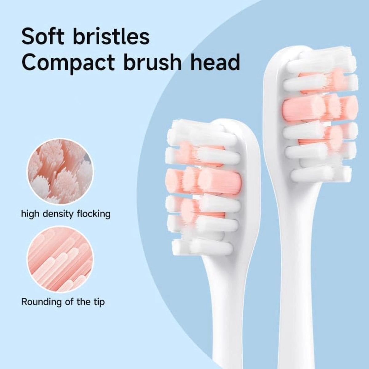 Reva V3 Sonic Electric Toothbrush for Adults Dual Display 5 by R REVA — view 4