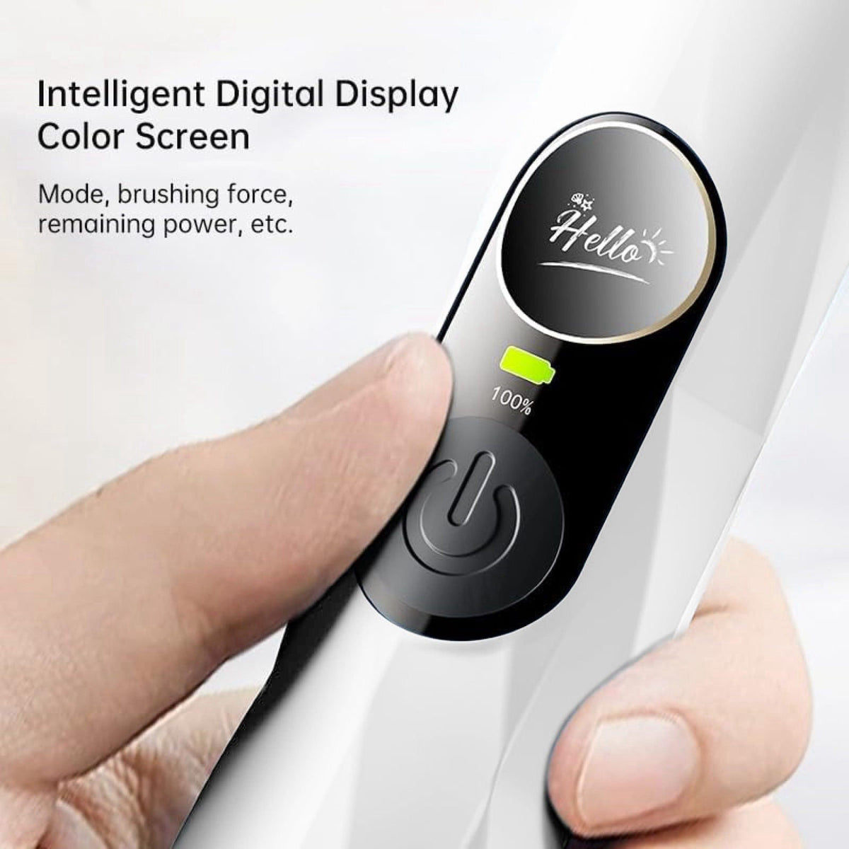 Reva V3 Sonic Electric Toothbrush for Adults Dual Display 5 by R REVA — view 6