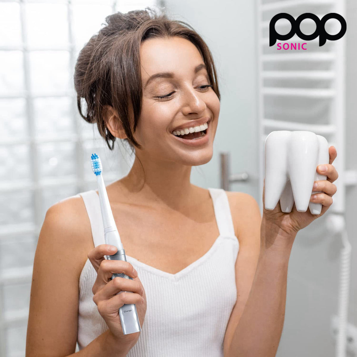 Pop Sonic USB Charge Anywhere Toothbrush Bonus 2 Pack — view 6