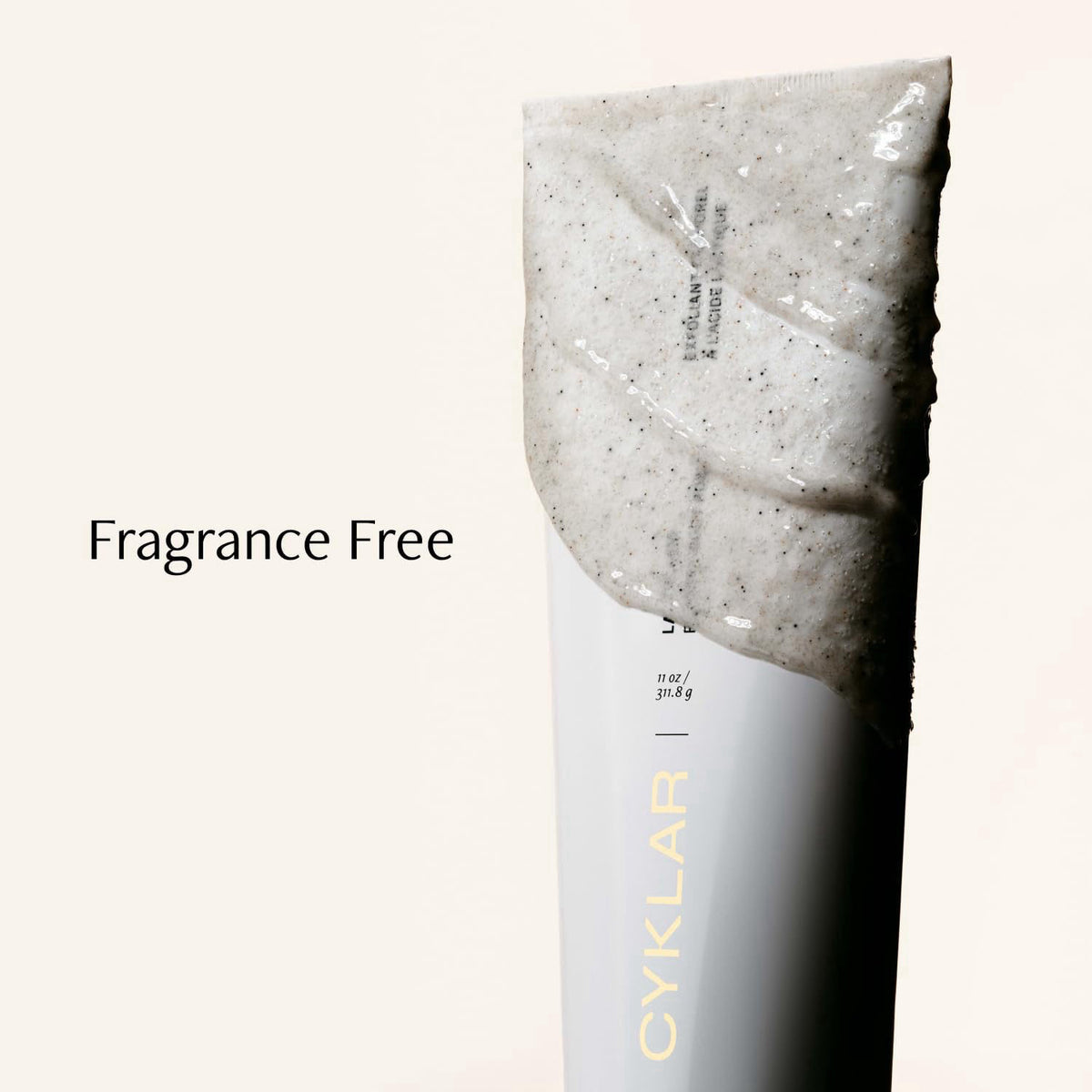 Lactic Acid Body Polish Chemical Exfoliator with AHAs by CYKLAR — view 5