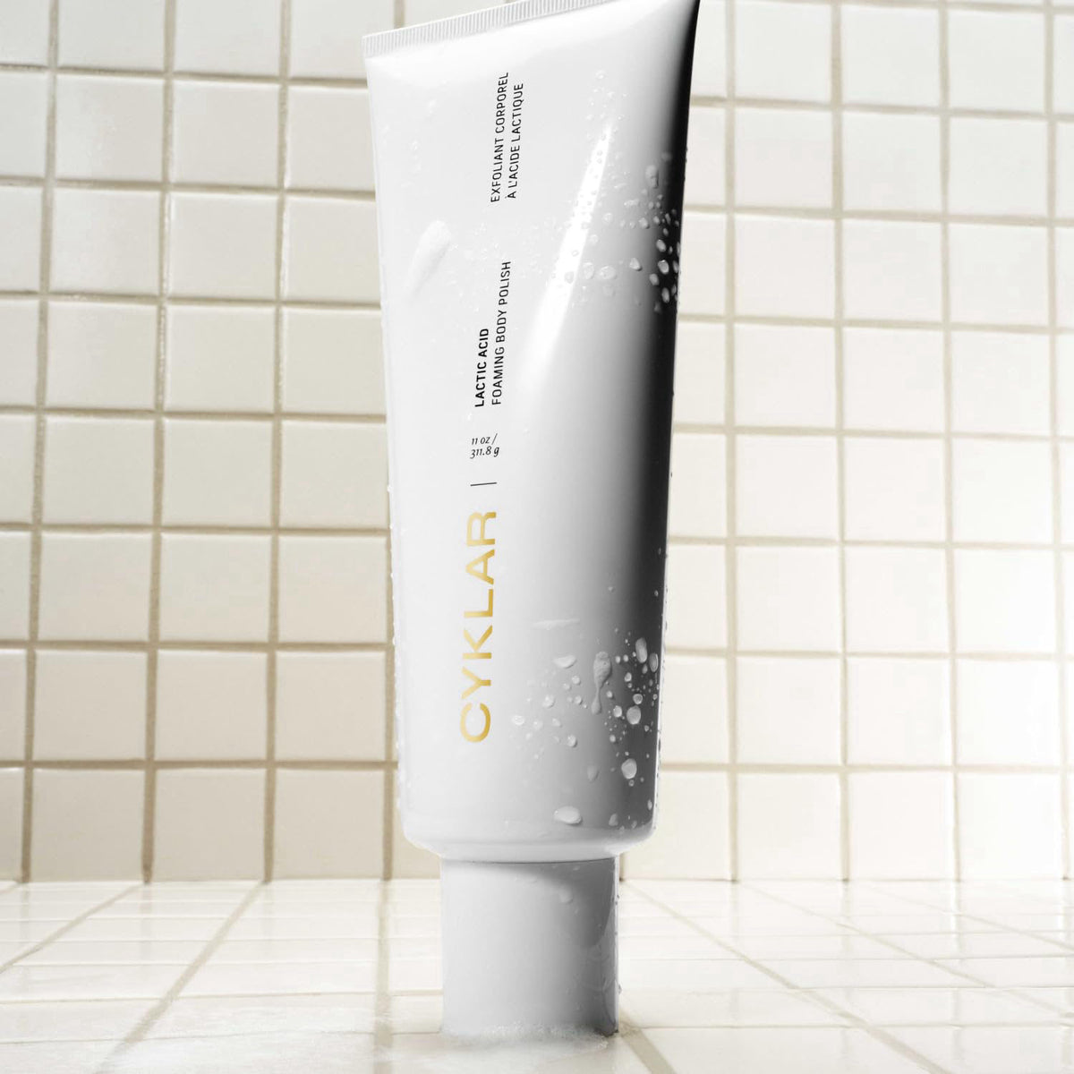 Lactic Acid Body Polish Chemical Exfoliator with AHAs by CYKLAR — view 8