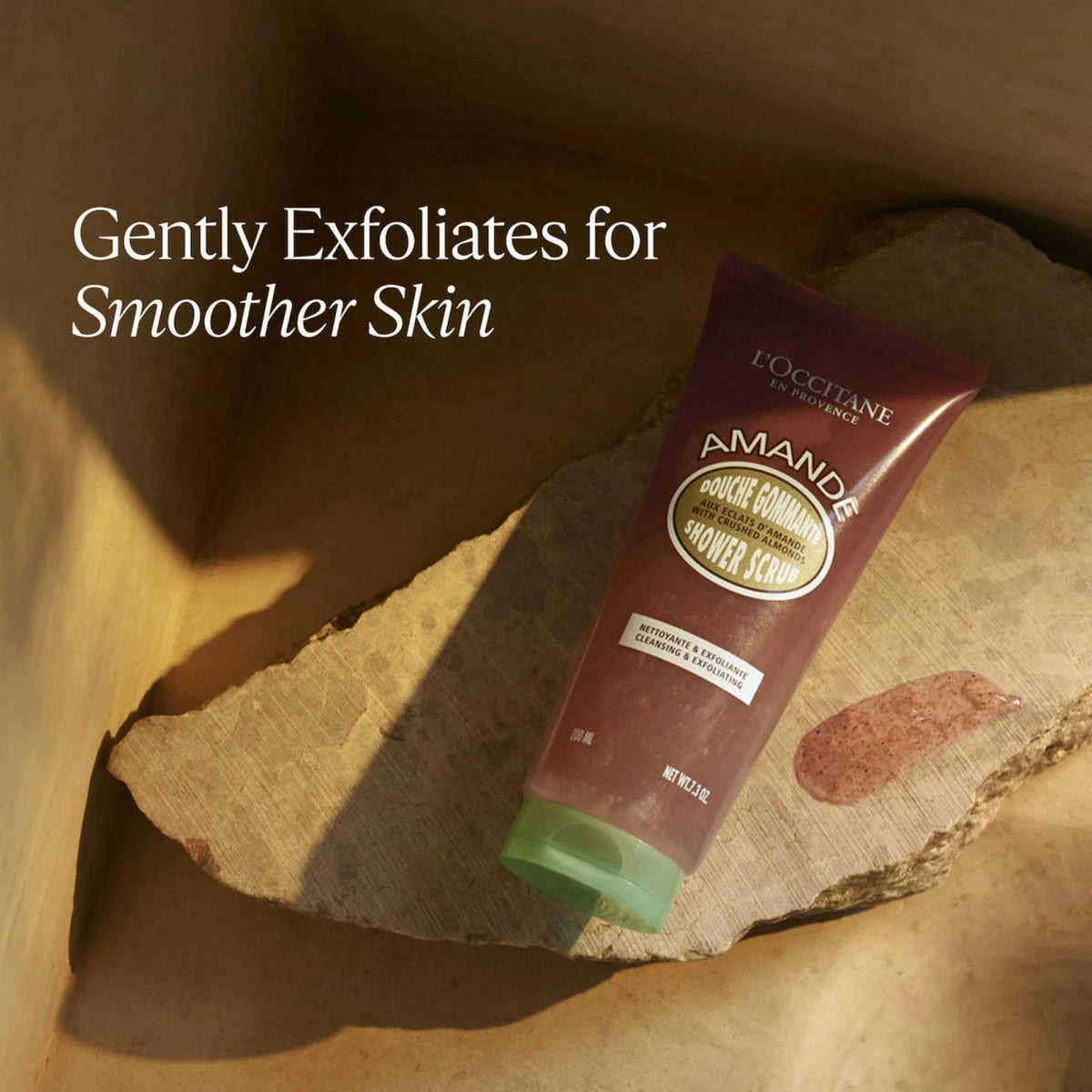 L Occitane Almond Shower Scrub 2 In 1 Exfoliating Body Wash by Premium Selection — view 7