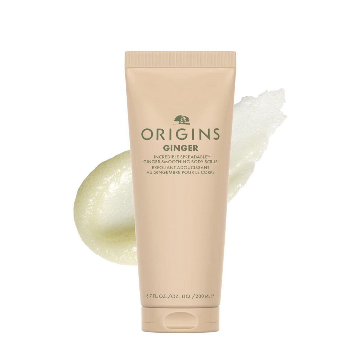 Origins Incredible Spreadable Smoothing Ginger Body Scrub by Premium Selection — view 2