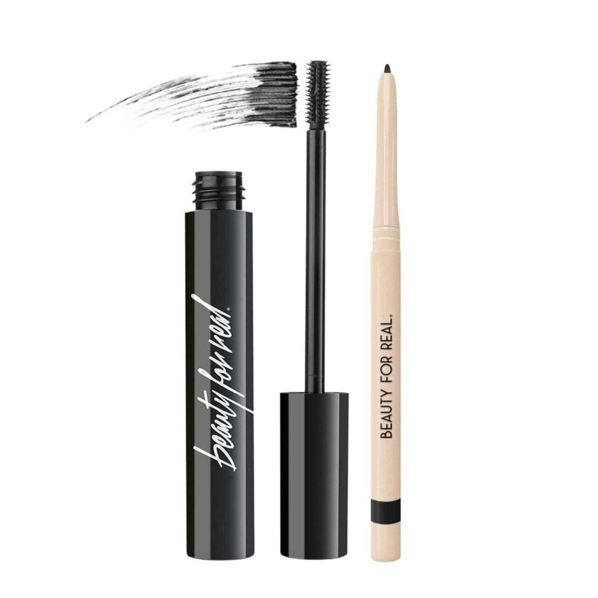 Beauty For Real I Line 24 7 Eyeliner Hi Def Mascara Set — view 2