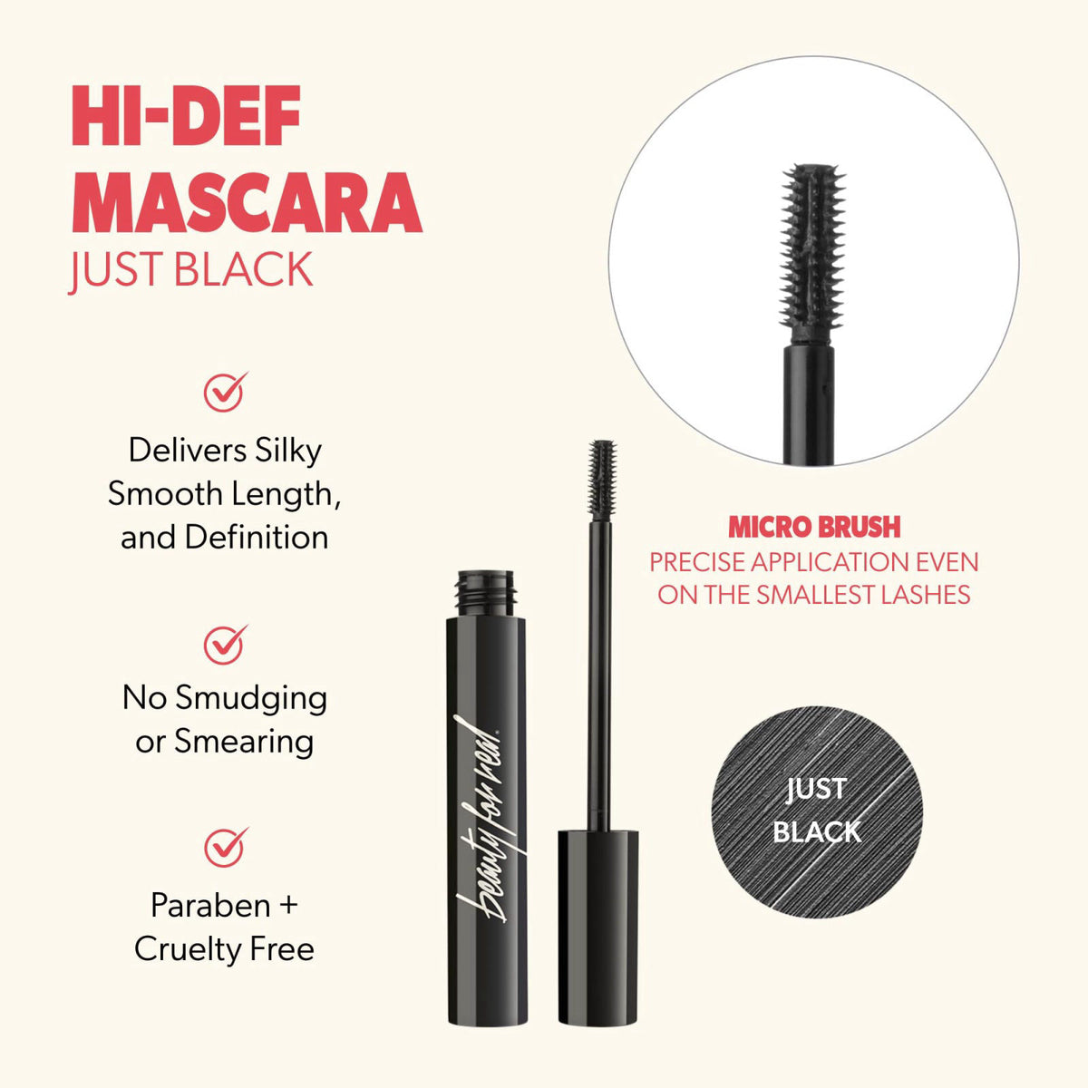 Beauty For Real I Line 24 7 Eyeliner Hi Def Mascara Set — view 7