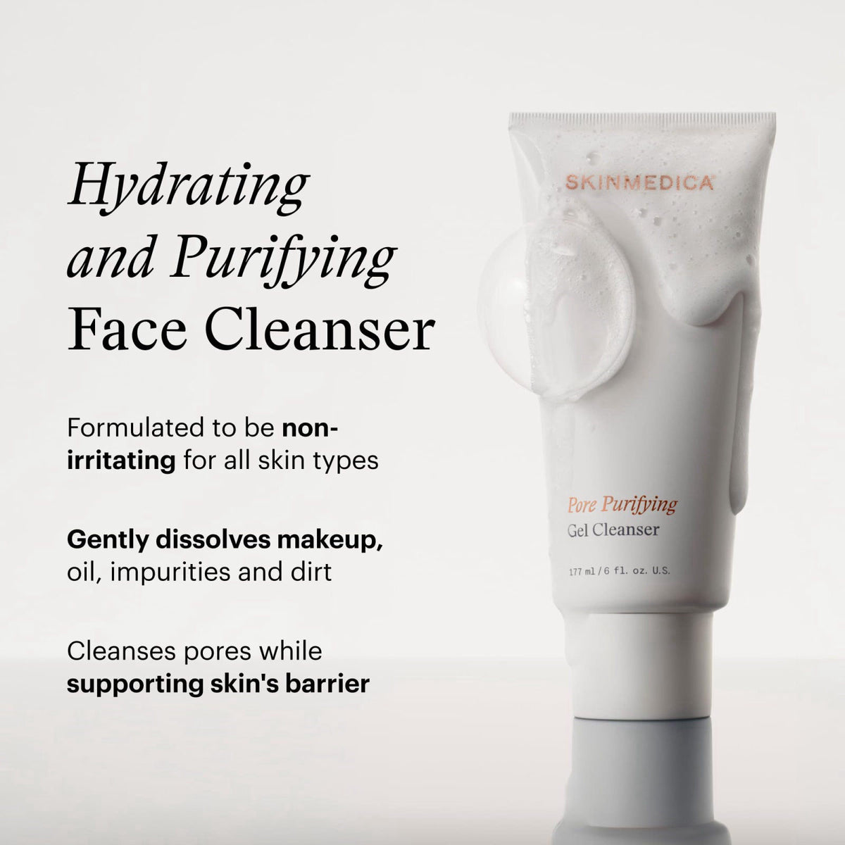 SkinMedica Pore Purifying Gel Cleanser by Premium Selection — view 4