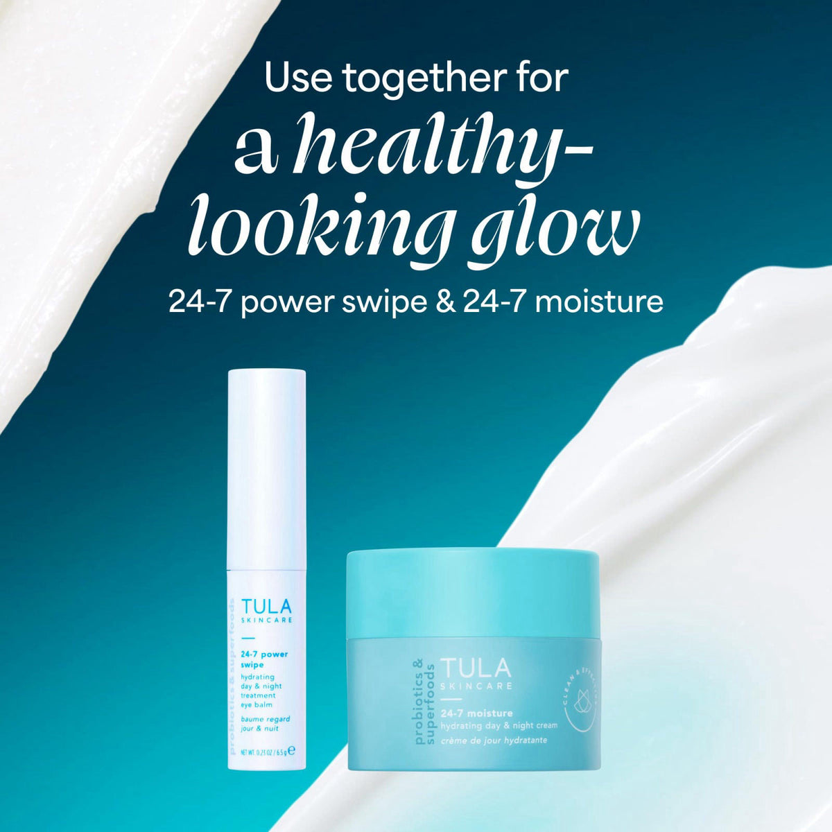 TULA Skin Care 24 7 Power Swipe Hydrating Eye Balm by Premium Selection — view 8