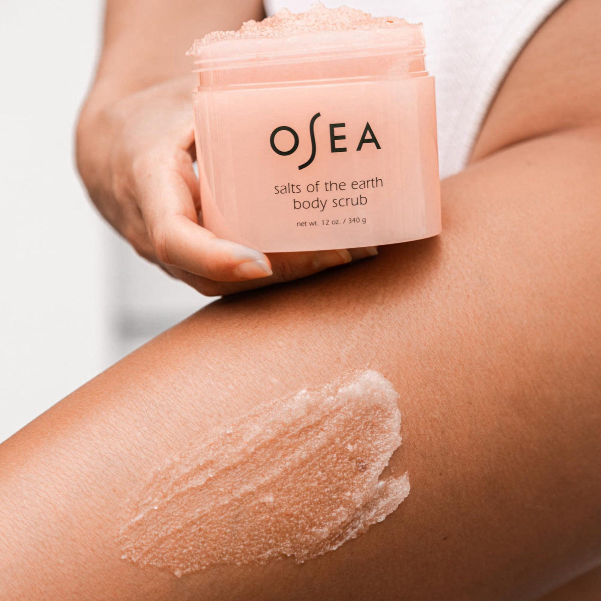 OSEA Salts of the Earth Body Scrub 12 oz — view 4
