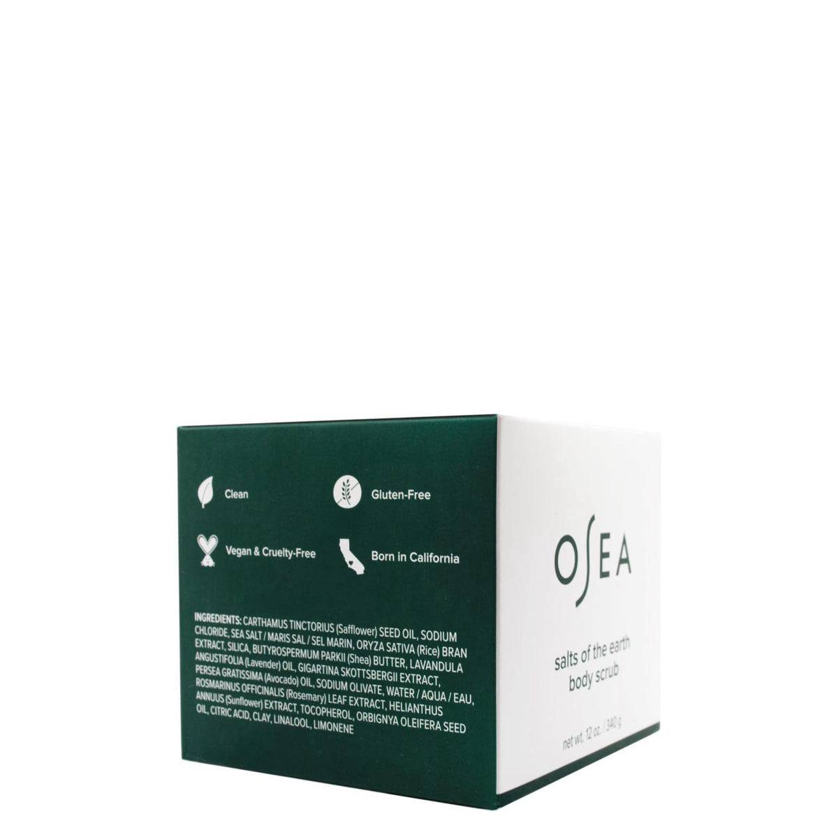 OSEA Salts of the Earth Body Scrub 12 oz — view 7