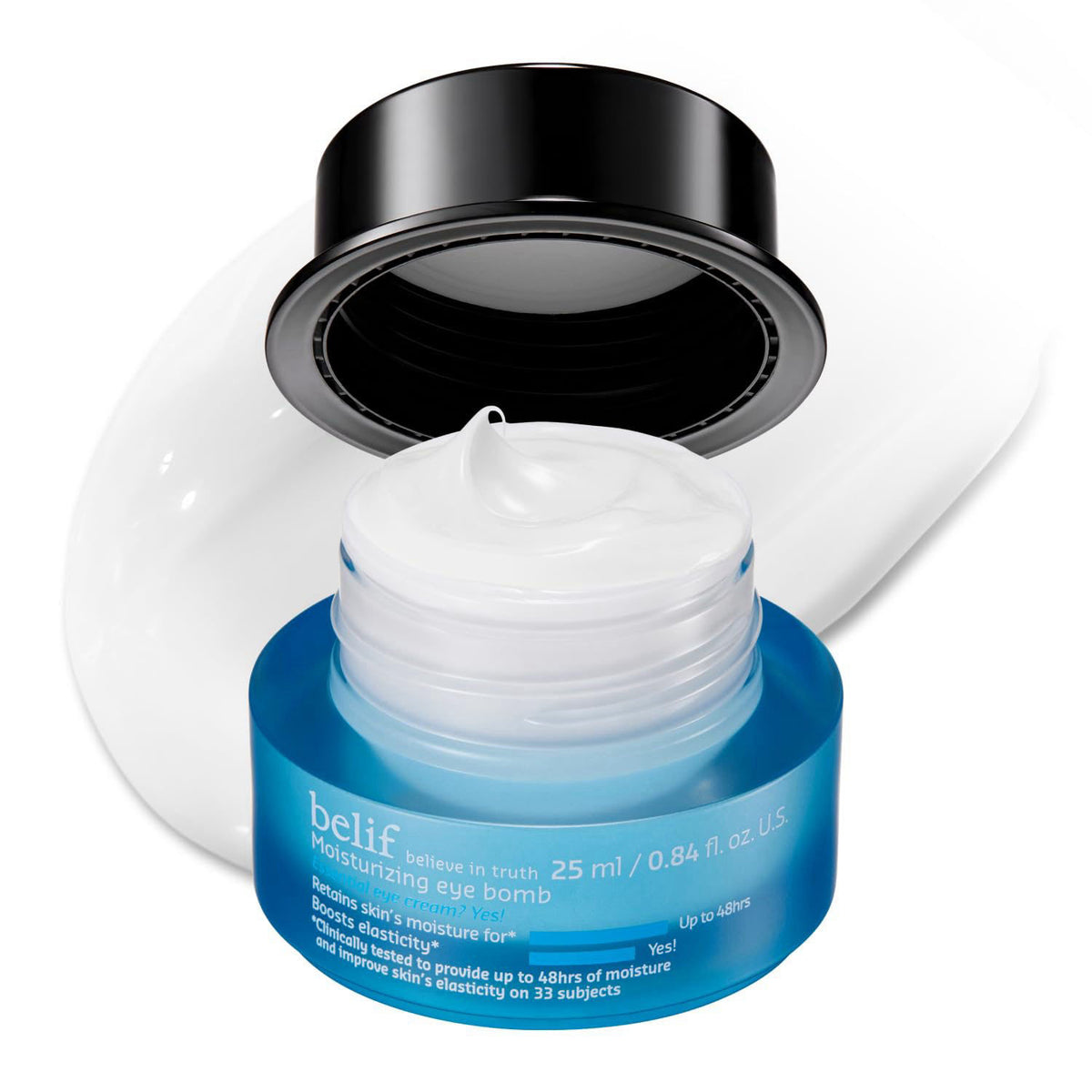 belif Peptide Eye Bomb Anti Aging Eye Cream for Wrinkles — view 2
