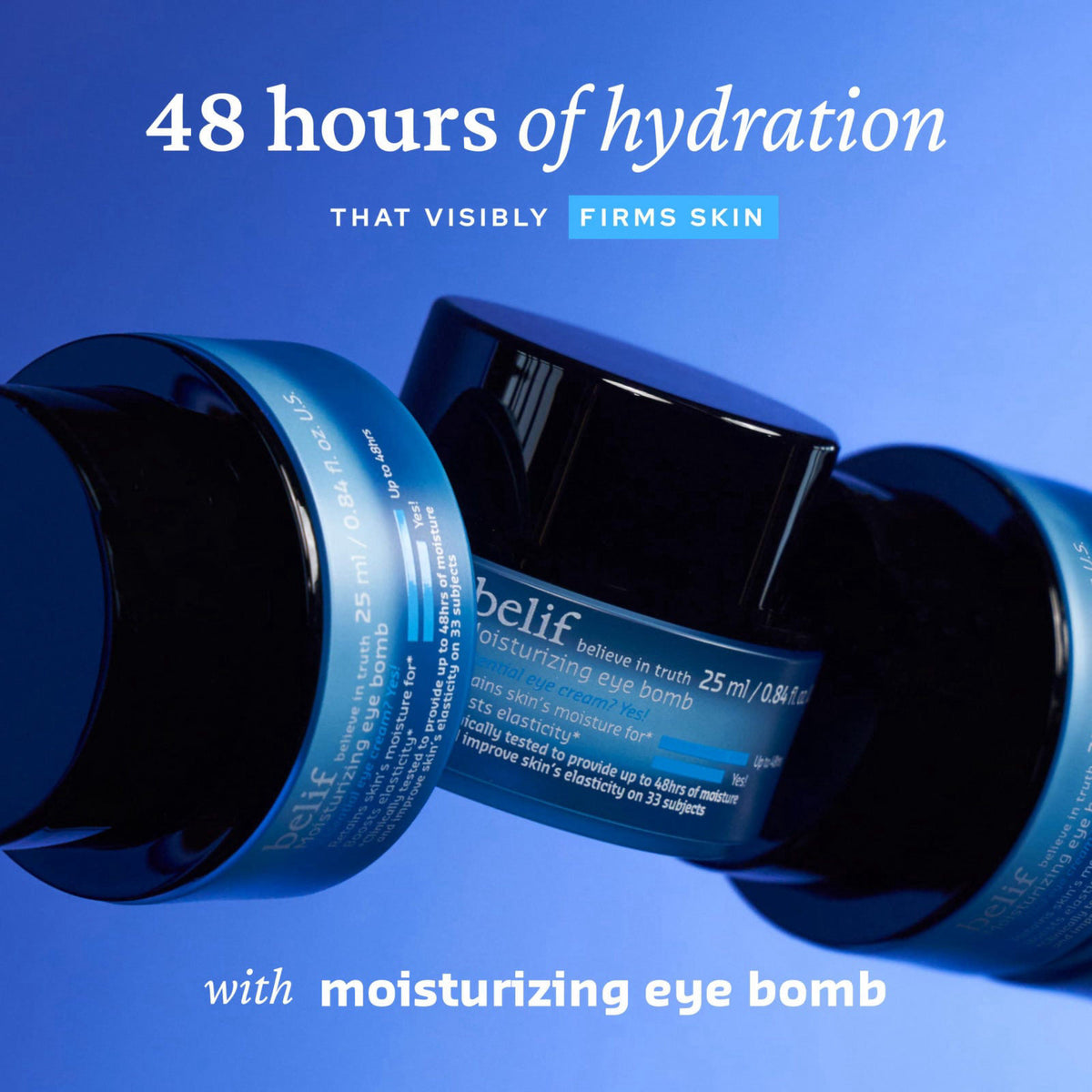 belif Peptide Eye Bomb Anti Aging Eye Cream for Wrinkles — view 3