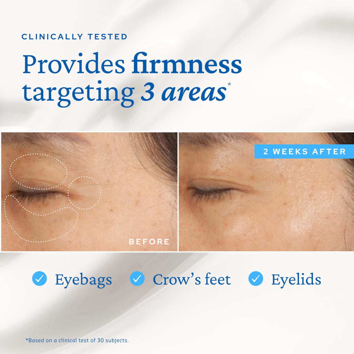 belif Peptide Eye Bomb Anti Aging Eye Cream for Wrinkles — view 5