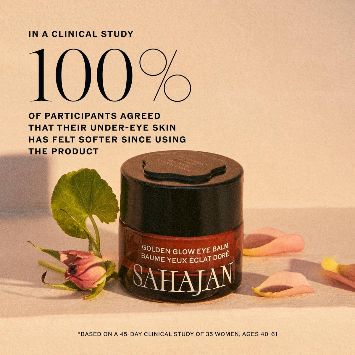 Sahajan Golden Glow Eye Balm Brightening Under Eye Cream 0 5 — view 6