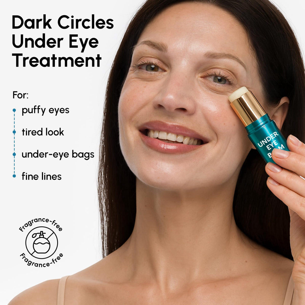 MAREE Under Eye Balm Stick Hydrating 2 PACK Retinol Caffeine — view 3